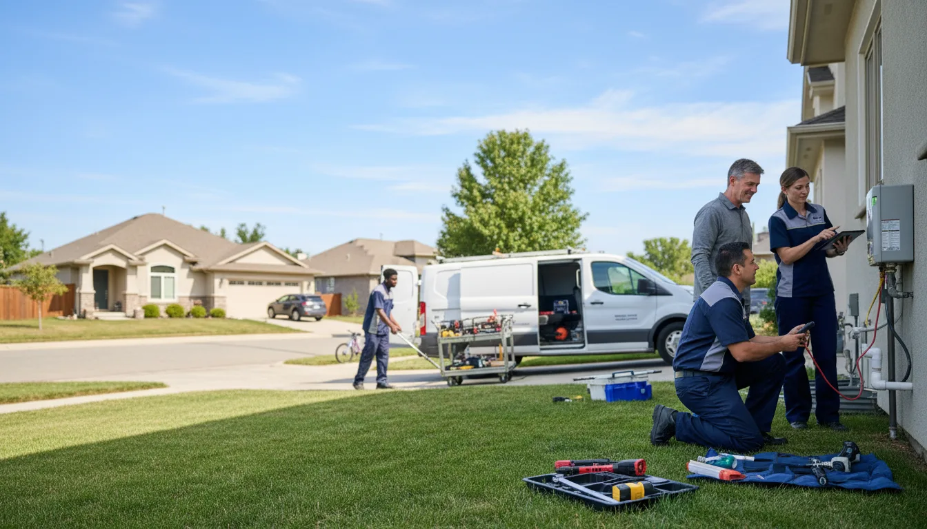 Tankless water heater service in Independence, KY